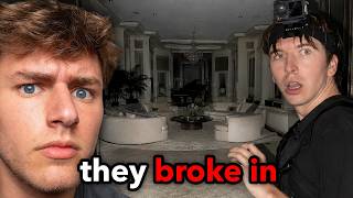 They Snuck Inside Diddy's Abandoned Mansion