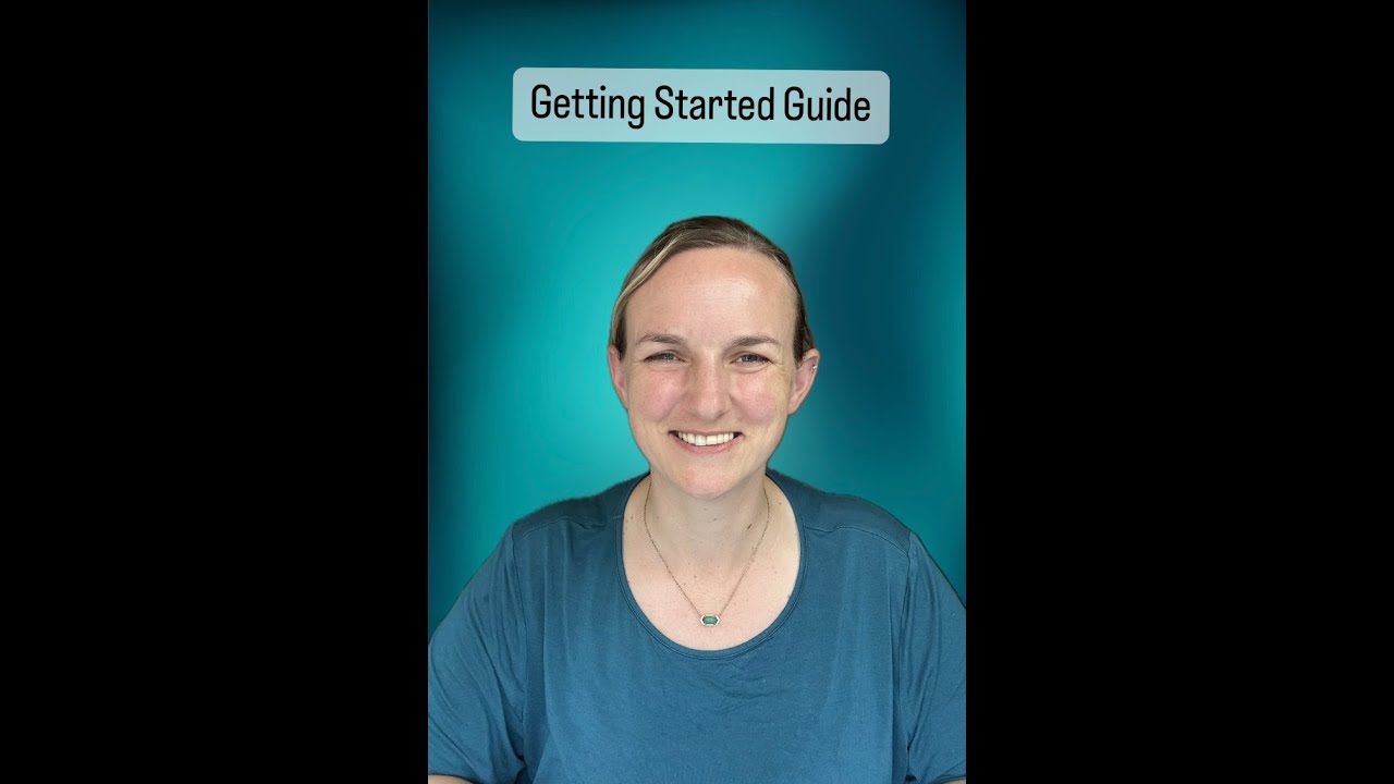 Getting Started 7-Day Guide - YouTube
