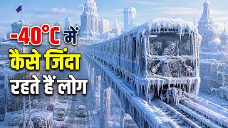 जब पूरा Moscow जम जाता है, तब Metro कैसे चलती है? How Moscow Metro Survives -30°C Winters?