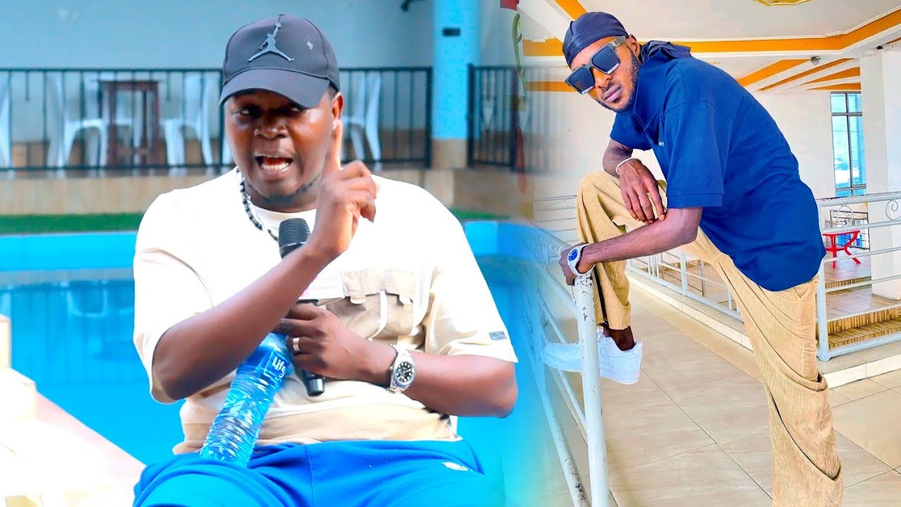 Simbizi ahaye gasopo Koreshumwanya// Abana ba Simbizi bavukira amezi atanu gusa