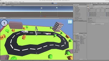 Crash Car - Unity Game