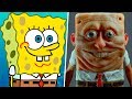 Spongebob in real life main characters