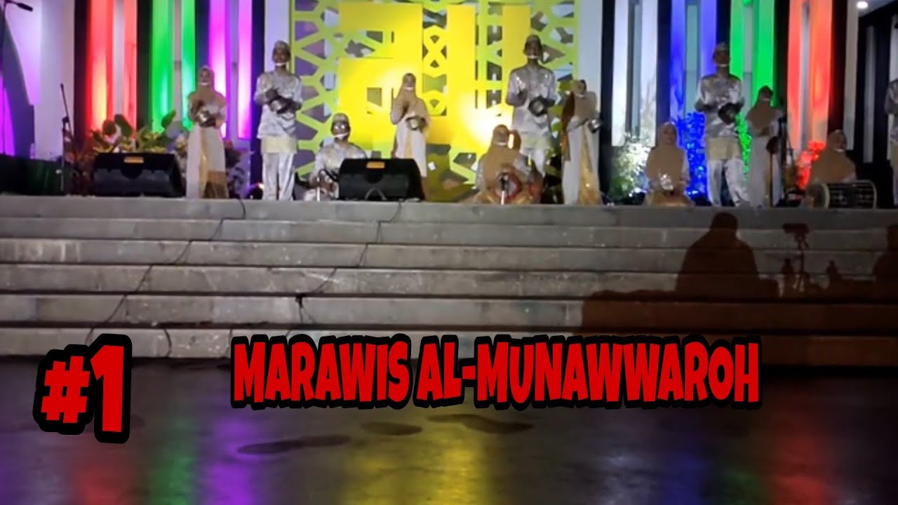LOMBA MARAWIS MTQ TINGKAT KOTA TANJUNG PINANG TAHUN 2021 - MARAWIS AL - MUNAWWAROH #J1