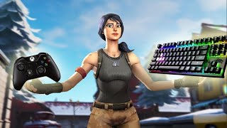 DvR H0M3B0Y | Switched to PC | Fortnite Highlights 6