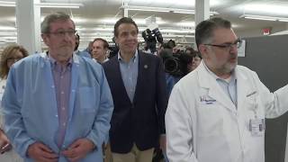 LI Northwell Health Ctr Tour 030820