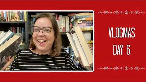VLOGMAS DAY 6 || November Reading Wrap Up