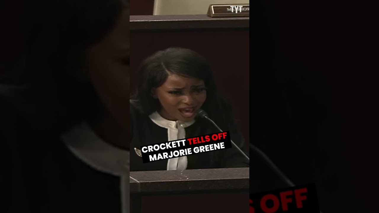 Marjorie Greene Gets TOLD OFF By Jasmine Crockett