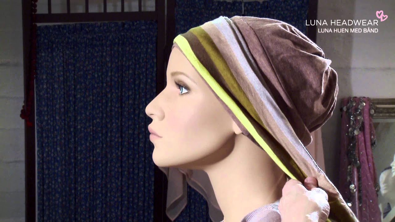 Sådan styler du Luna huen med løst bånd