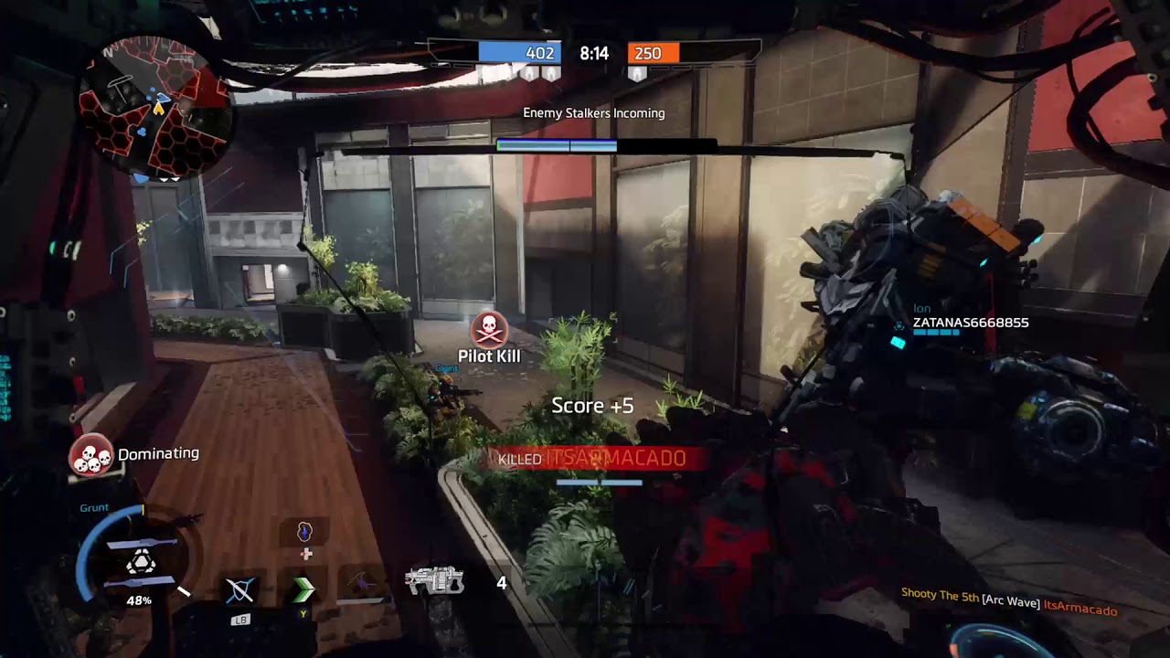 Ronin nuke triple kill II