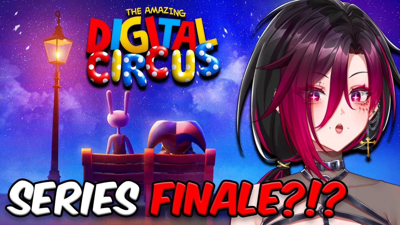 STOP I'M ACTUALLY CRYING!!! Amazing Digital Circus SERIES FINALE!