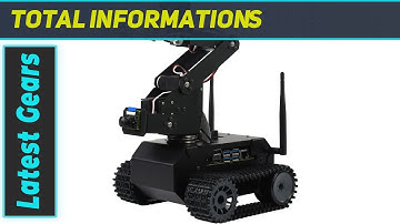 Waveshare JETANK AI Kit: Unleashing the Power of AI Robotics!