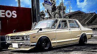 Gc10 Skyline Hakosuka Gt L2.２　エンジン始動