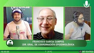 Entrevista a Francisco Garcia Campos en SDOP