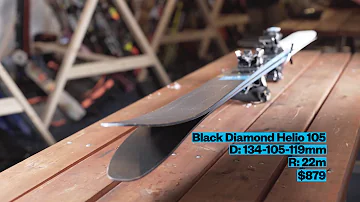 What's New From Black Diamond Skis For 2019