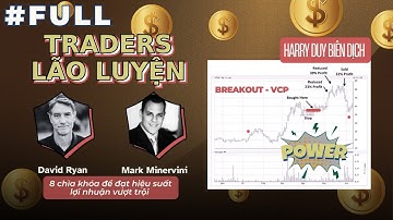 8 Chìa khóa giao dịch để tạo siêu lợi nhuận Hiệu Suất Cao | Mark Minervini & David Ryan