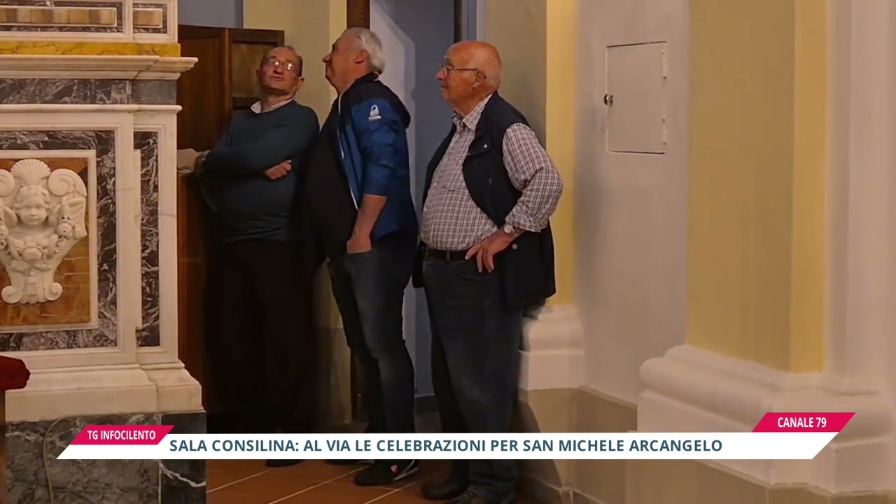 Sala Consilina: al via le celebrazioni per San Michele Arcangelo