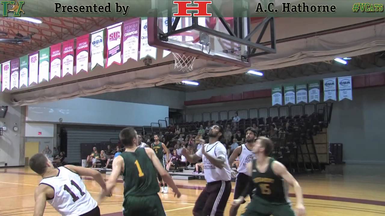 Men's Basketball Vermont at uOttawa (8/11/14) YouTube
