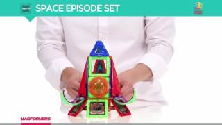 MAGFORMERS SPACE EPISODE 55PC SET