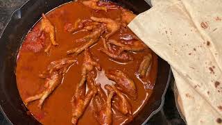 Receta De Mega Tortillas Y Patas De Pollo