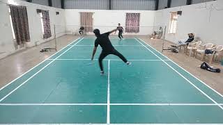 Pawan Rai V/S Brijesh Yadav || Super Six League || Badminton Men's Singles Championship 2024