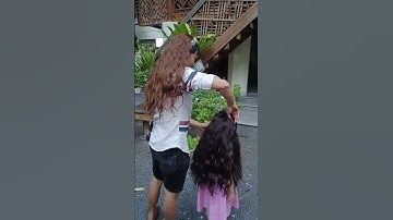 CÀI TÓC GIẢ LÊN RỒI ĐI CÀ PHÊ THÔI CON GÁI RƯỢU CỦA BA#caitocgia #tocgiacaocapvinhkt