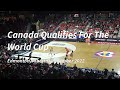 🇨🇦 Canada Qualifies For The 2023 FIBA World Cup 🏀- Final Minute Of Play- November 2022