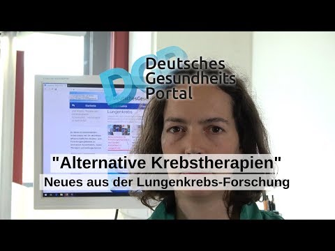 "Alternative Krebstherapien" - Neues aus der Lungenkrebs-Forschung