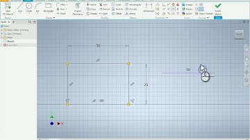 Autodesk Inventor - Introductie sketch constraints - sketch dimensions