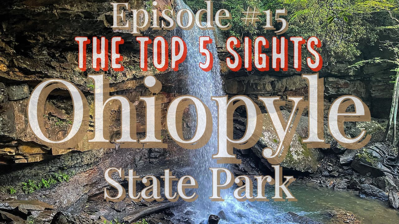 Ohiopyle State Park. Top 5 Sights.  Epic Waterfalls And More! State Park #5.