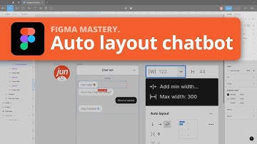 Figma Tips ⚡ - Build an auto layout chatbot