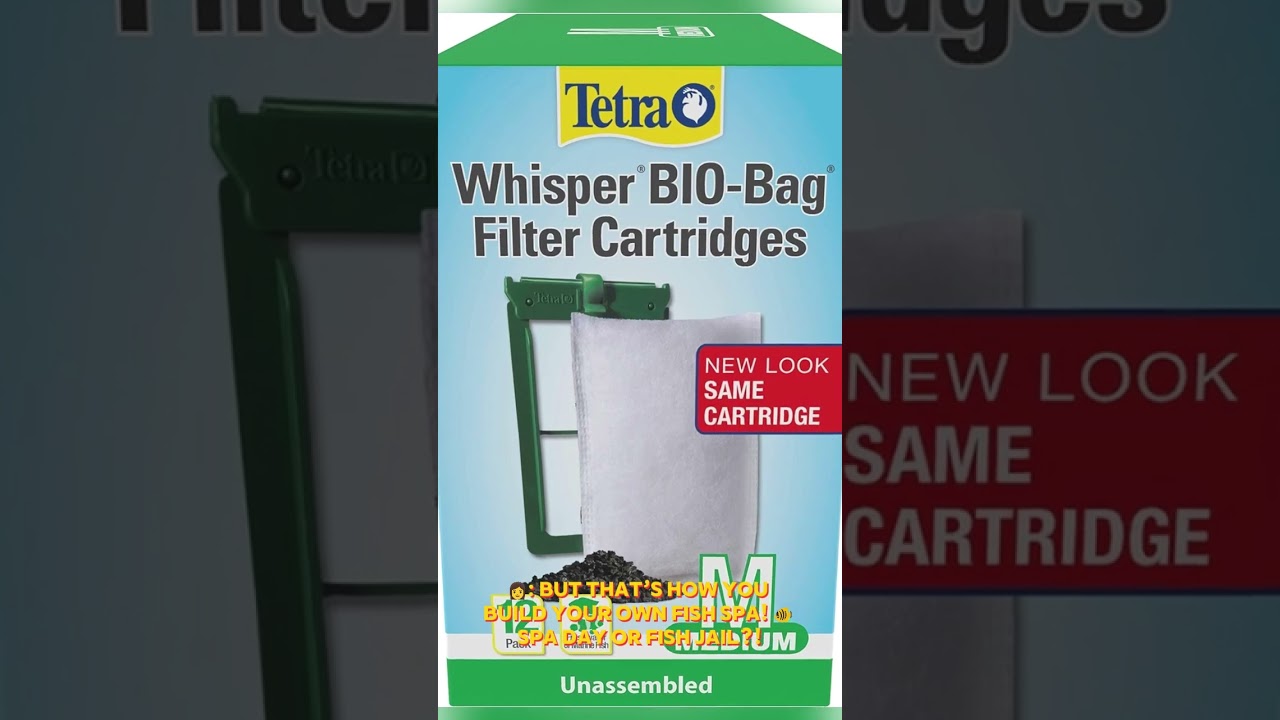 Tetra Whisper Bio-Bags: Easy Filtration! 🐟💧