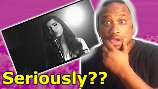 SHE DID THIS!? &quot;Angelina Jordan - Easy on Me Cover&quot; (REACTION)