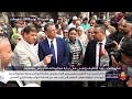 تارودانت السيد عبد اللطيف وهبي وزير العدل ورئيس جماعة تارودانت في زيارة ميدانية للمدينة