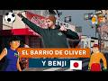 ⚽ Así es el barrio real de Oliver y Benji en Japón | Ruta en Yotsugi 🇯🇵 JAPÓN DESCONOCIDO