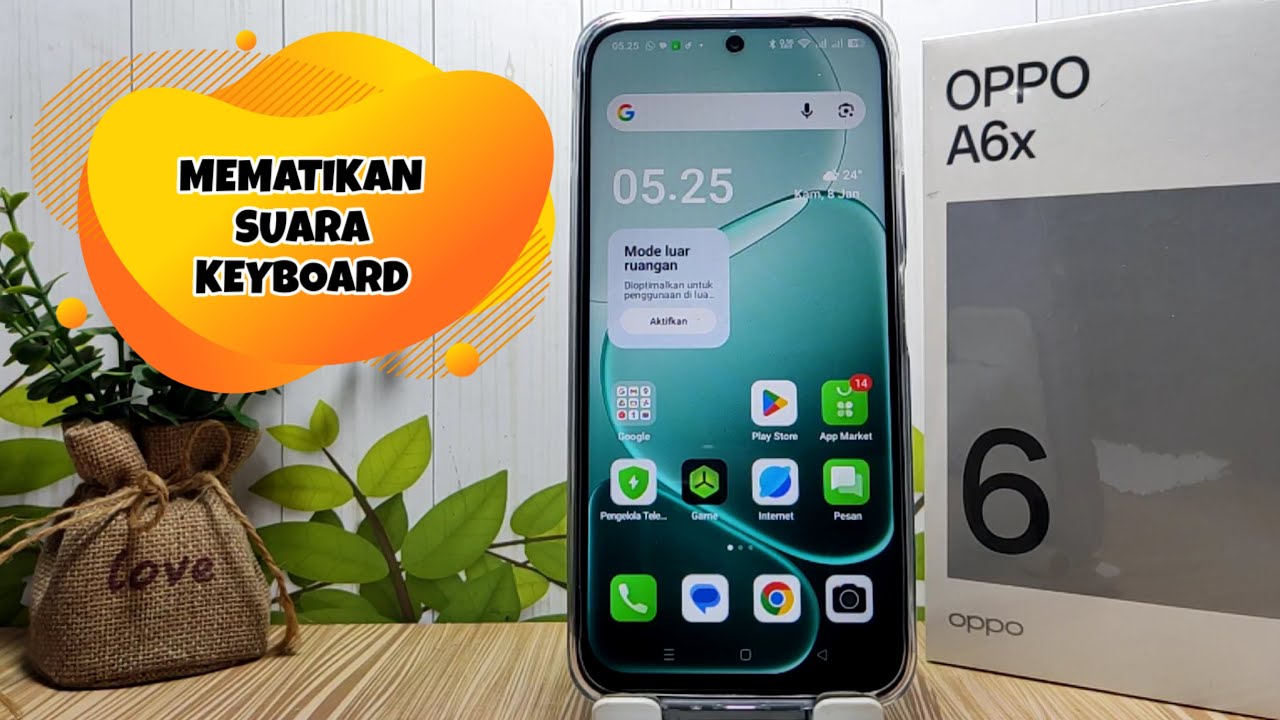 Cara Mematikan Suara Keyboard Di Hp Oppo A6x