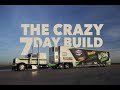 7 days to build the Gas Monkey Energy race hauler for Laughlin Motorsports.