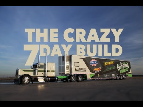 7 Days To Build The Gas Monkey Energy Race Hauler For Laughlin Motorsports.
