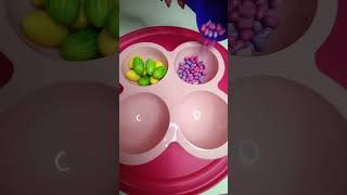 Plate with Sweets and Candies  ASMR   #shorts