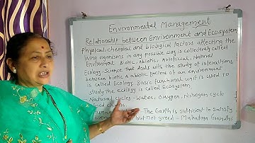 Environmental Management | Science and Technology Part 2 | SSC | Standard 10 | Part 2