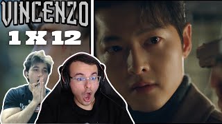 THE BETRAYAL | Vincenzo Episode 12 Reaction | Big Body & Bok