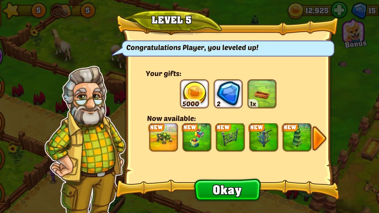 Zoo 2 Animal Park Level 1 to Level 5 gameplay