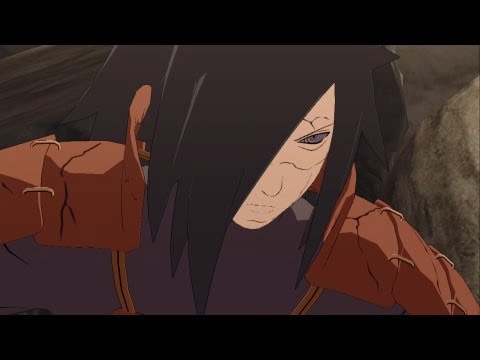 dong wensen - Shodai Hokage vs Uchiha Madara