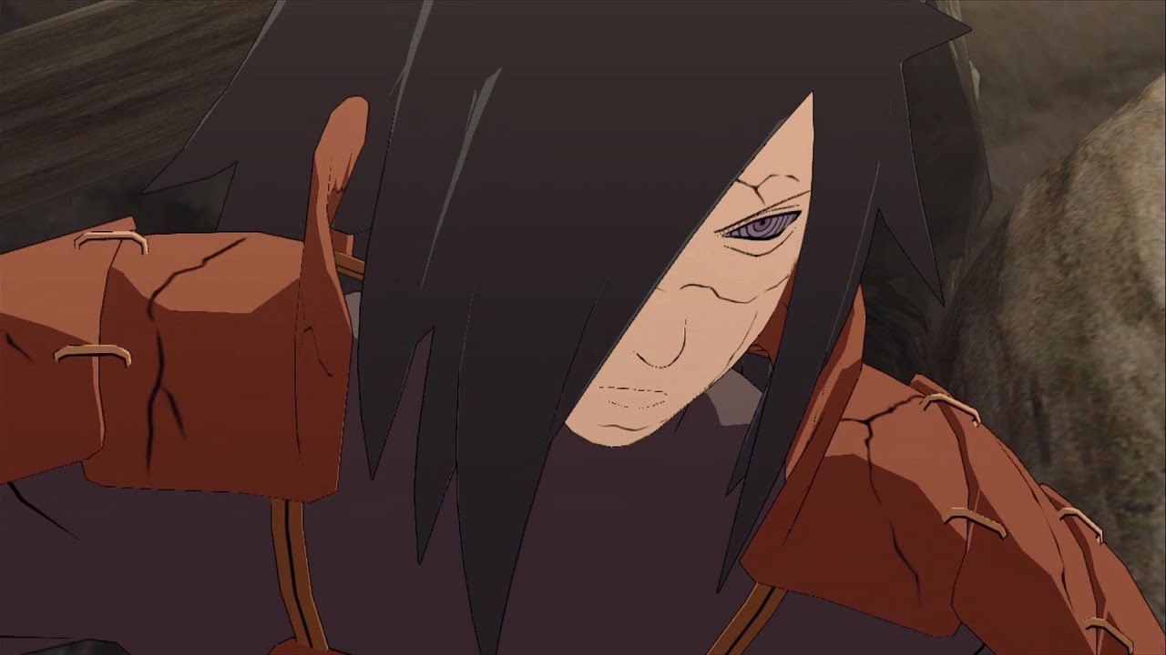 Madara Uchiha vs Hashirama Senju (1st Hokage) 