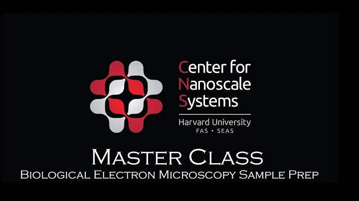 Masterclass: Biological EM sample preparation, Nic...