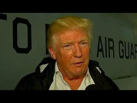 President Trump on Puerto Rico's hurricane recovery