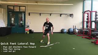 Quick Feet Lateral Hop
