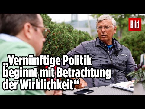 Nach Islamisten-Tat in Würzburg: CDU-Politiker Wolfgang Bosbach erklärt, was sich ändern muss