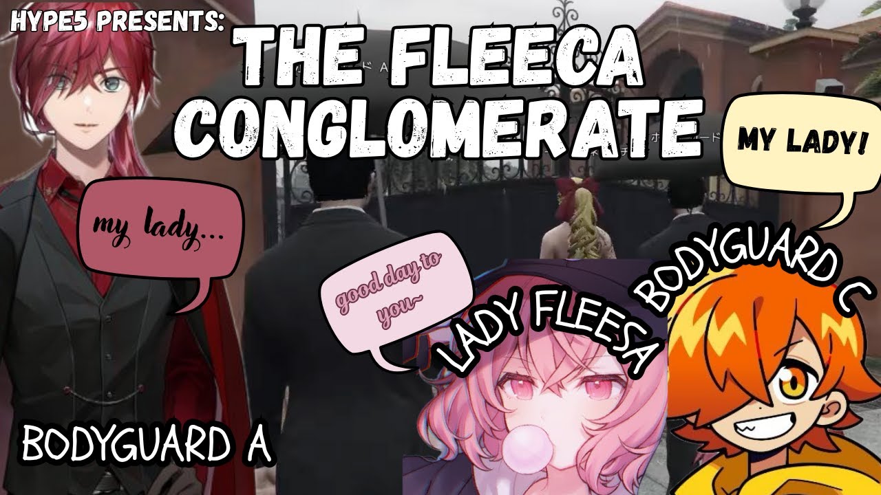 (ENG SUB) GTA5 madtown: hype5 and the fleeca conglomerate (day 4) [nqrse/peinto/lauren iroas]