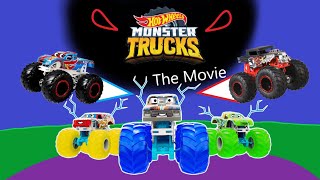 Hot Wheels Monster Trucks the Movie! Part 1