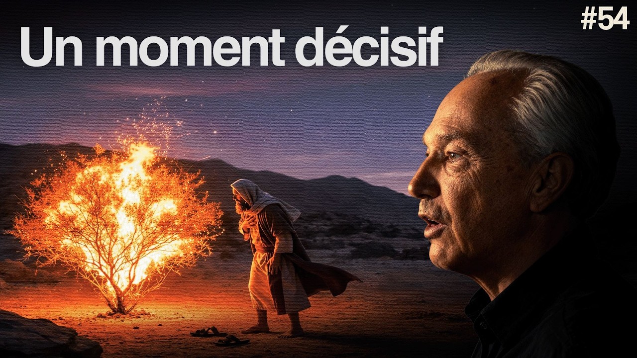 Jour 54 – Le moment décisif de Moïse